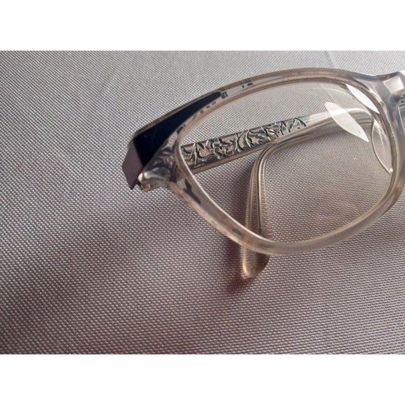 Cote D'Azur Boutique 212 Frame Clear/Grey Discontinued Designer Eyeglasses (3a2) - Picture 5 of 12